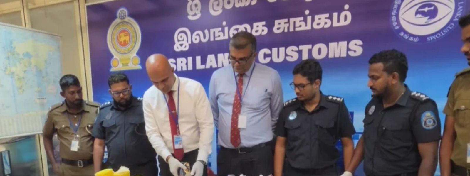 Indian Arrested at BIA with Rs. 454M Worth Drugs